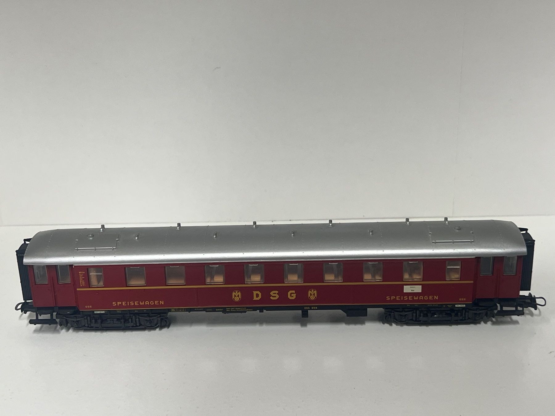 Märklin Modelleisenbahnen: Märklin H0 DSG Speisewagen – Gebraucht aus Geroldswil von TopTrain54