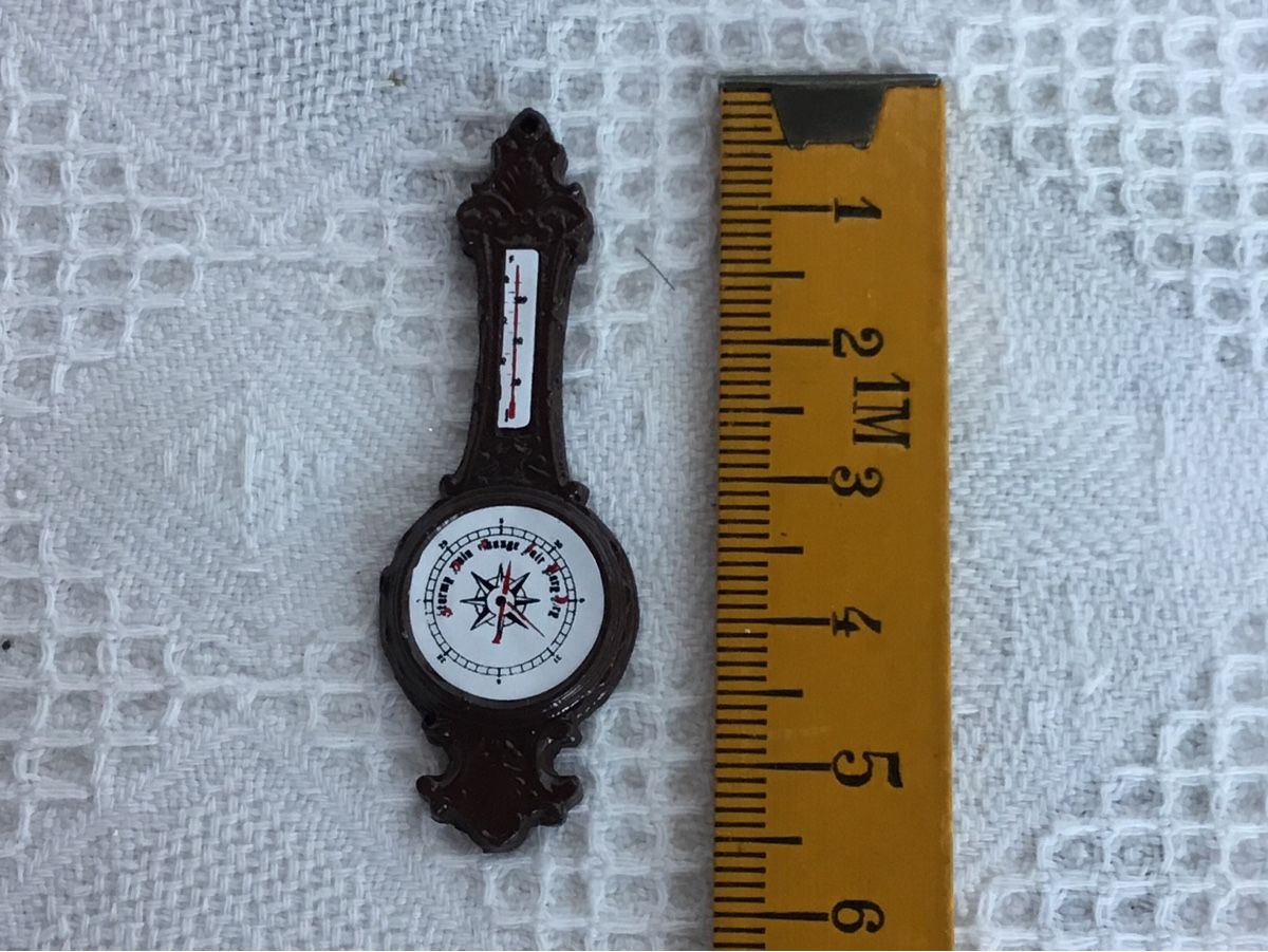 Puppenhäuser & -möbel: Puppenstuben Barometer 1:12 – Gebraucht aus St. Gallen von chamilla 2