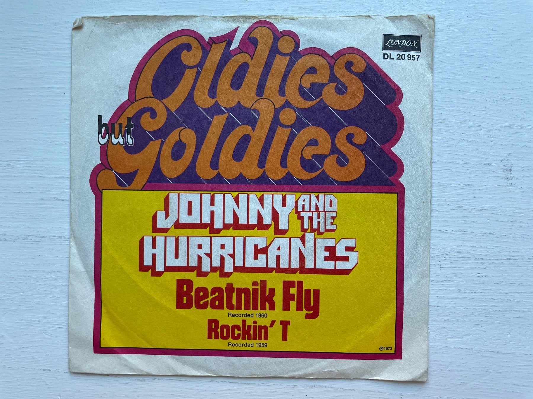 Dischi in vinile: Johnny & The Hurricanes - Beatnik Fly - 7" Single – Usato da Zürich venduto da Andy_t71