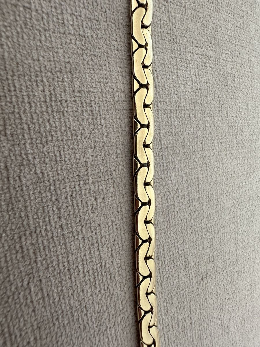 Bracciali & Braccialetti: Armkette vergoldet, 20 cm – Usato da Herbriggen venduto da Sehrazade 3