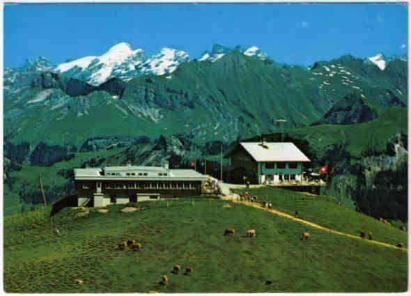 Ansichtskarten: Lungern - Breitenfeld--Schönbüel – Gebraucht aus Binningen von Mountainrider