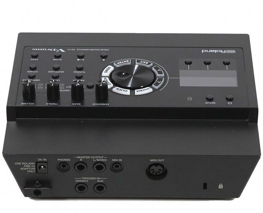 Roland Strumenti musicali: Roland TD-17 V-Drums Soundmodul – Usato da Erlach venduto da thermoflash 1