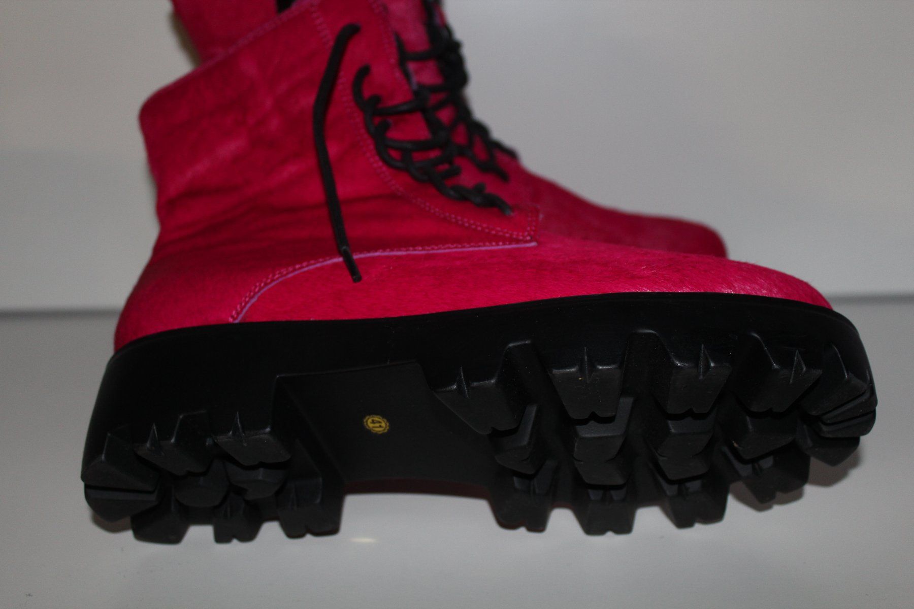 Damenschuhe: Echfell Schuhe Boots Gr.41. – Gebraucht aus zürich von kira.jj 1