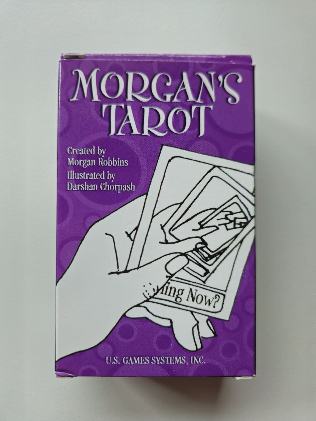 Libri: Morgan's Tarot – Nuovo (secondo la descrizione) da Nuglar venduto da mjc_cw9f
