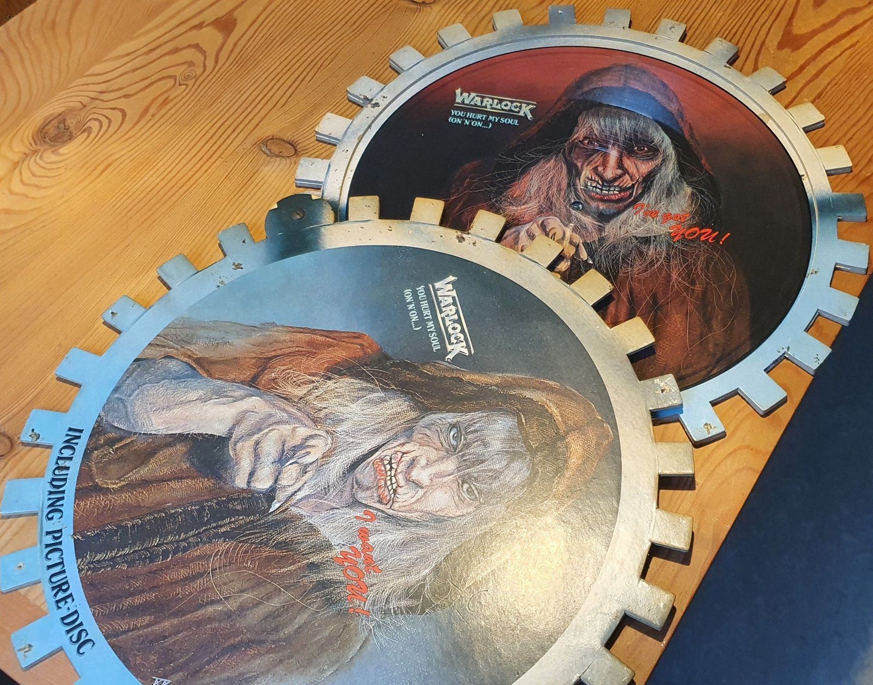 Schallplatten: Rarität: Warlock Gimmick EP 1985 – Gebraucht aus Zürich von Vesco01 1