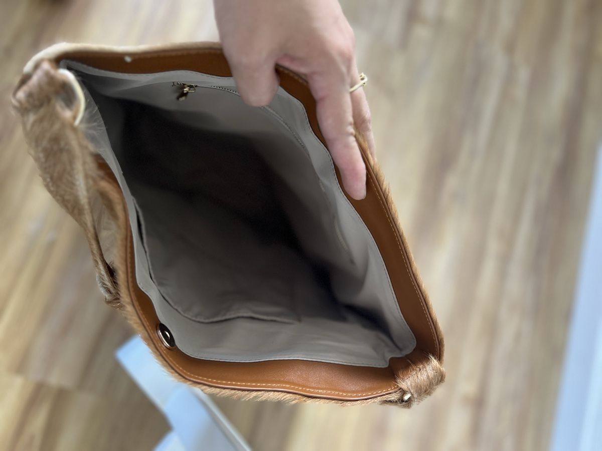 Borse da donna: Rindsleder Tasche - Neu Handgemacht – Nuovo e nell'imballaggio originale da Bäretswil venduto da esthersitak 3