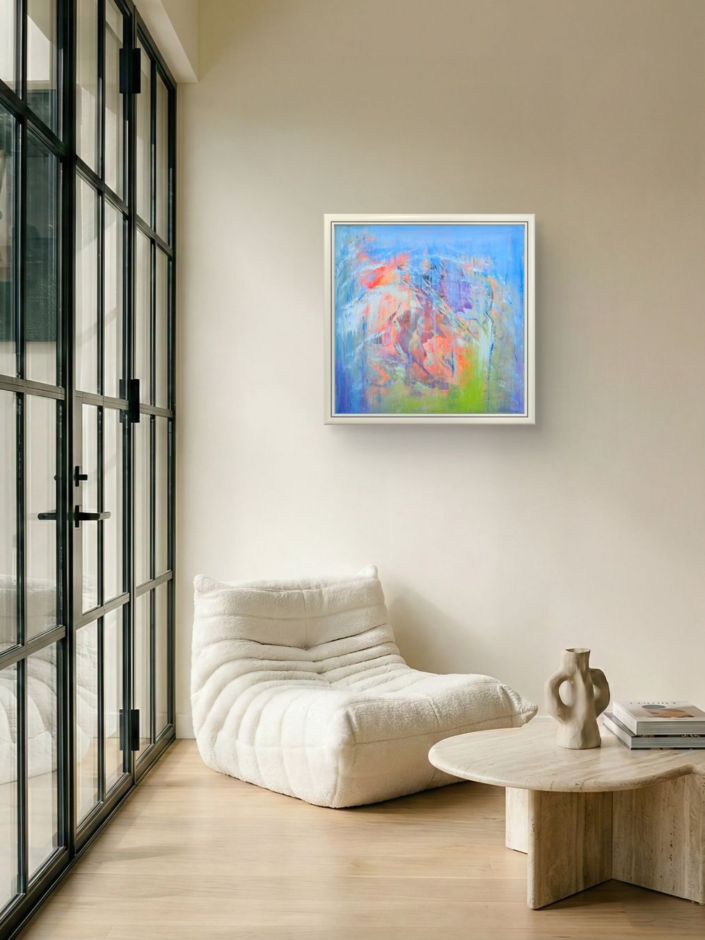 Dipinti: Originalegemälde auf Leinwand 50x50 cm, Unikat!!! – Nuovo e nell'imballaggio originale da Beinwil am See venduto da Superchance 5