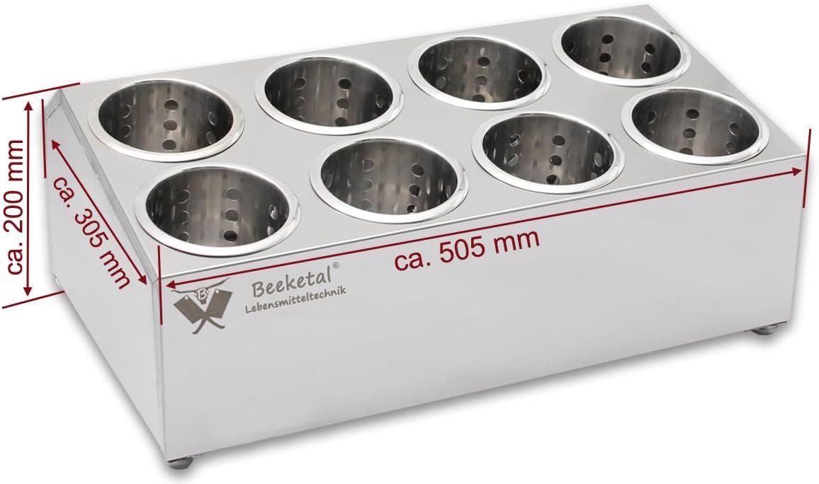 Behälter & Ähnliches: Beeketal Gastronomie Besteckhalter BBK-8 – Neu und originalverpackt aus Bottighofen von zaap 3