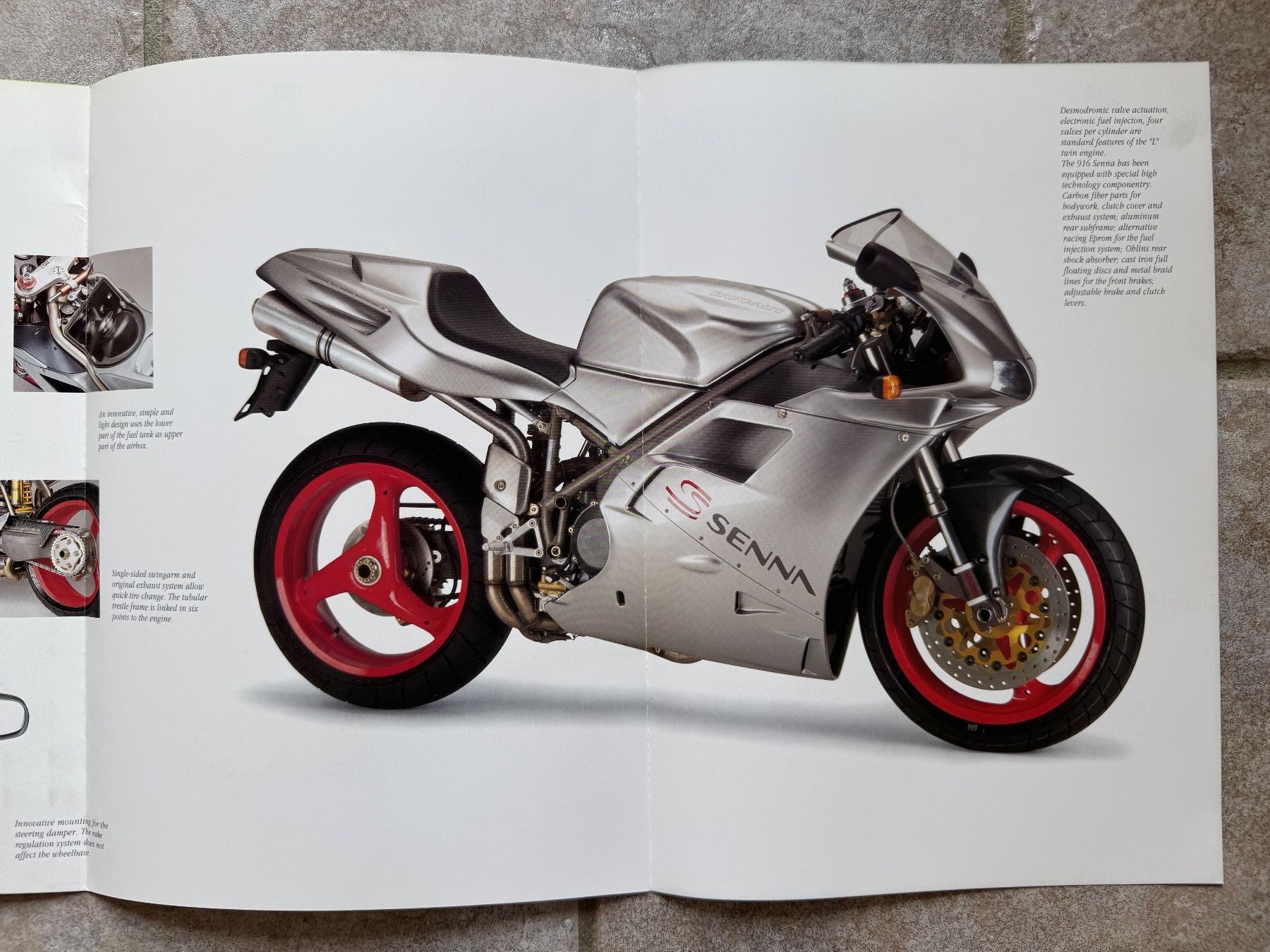 Ducati Strada: Ducati 916 Senna – Usato da Morrens VD venduto da kawah2 3