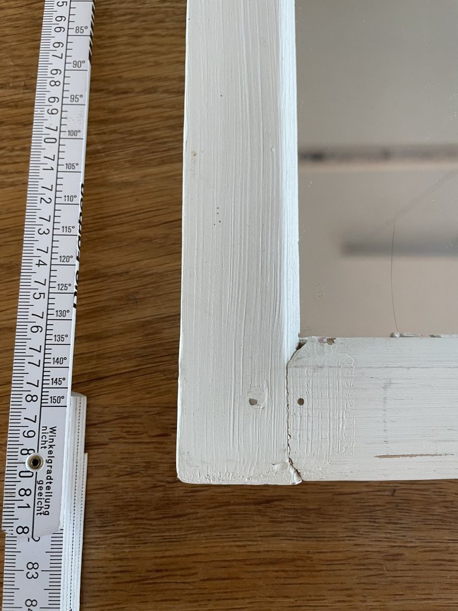 Specchi: Spiegel aus altem Fensterrahmen – Usato da Niederbüren venduto da poschti 3