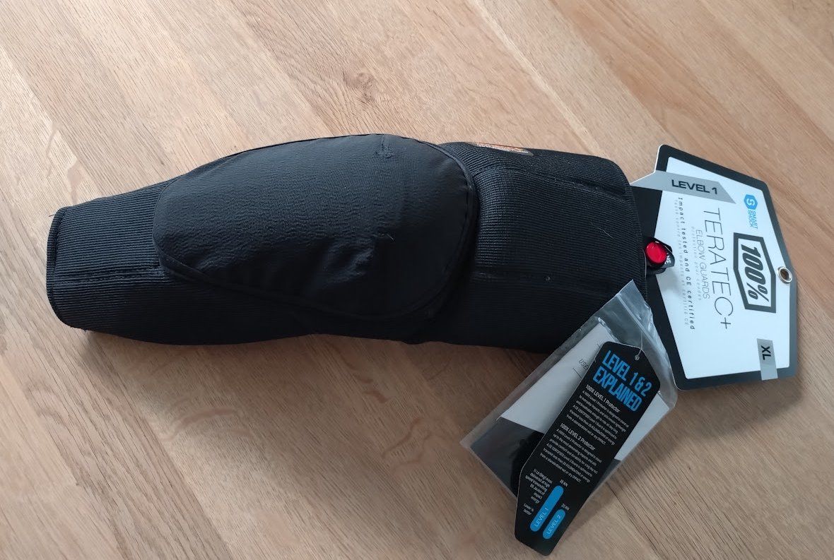 Schutz & Schoner: Ellbogenschoner - 100 Prozent Teratec+ - XL – Neu und originalverpackt aus Spiez von benardo 3