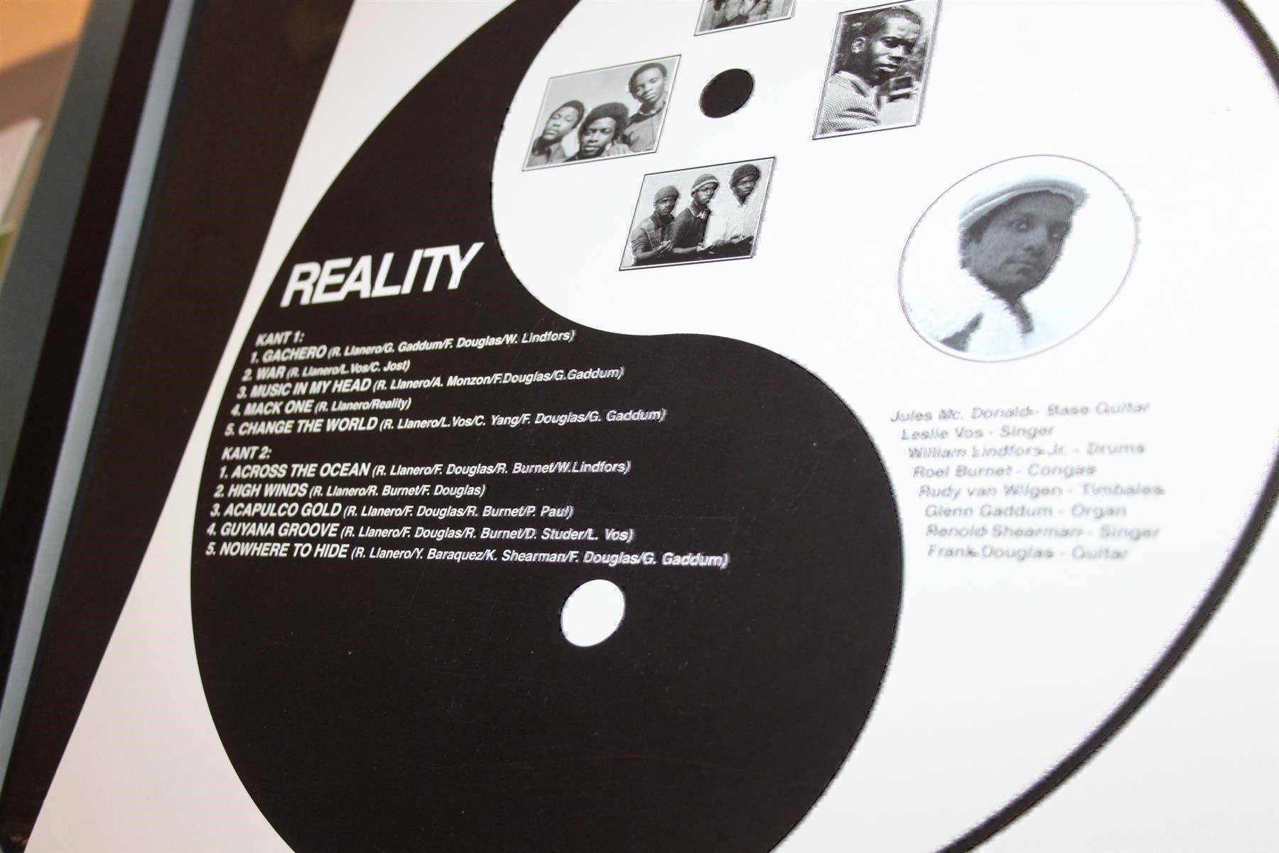 Schallplatten: REALITY same TOP LATIN FUNK LP – Gebraucht aus Pfaffhausen von mono_rec 4