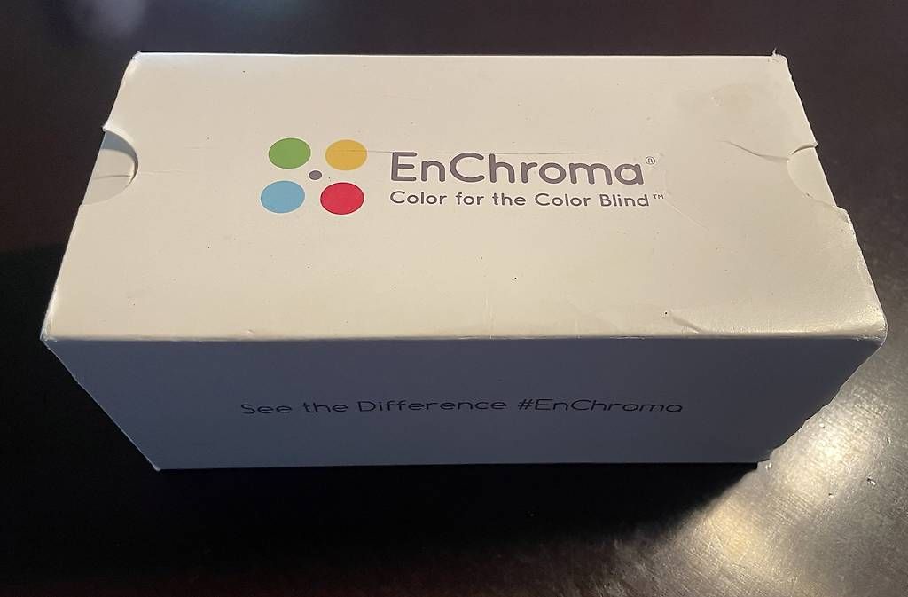 Occhiali & Lenti: Enchroma Brille für Farbenblinde  – Usato da Hünenberg See venduto da sutton
