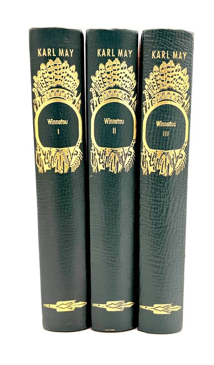 karl-may-winnetou-i-bis-iii-buch-1963-1964-3-b-nde-gebraucht