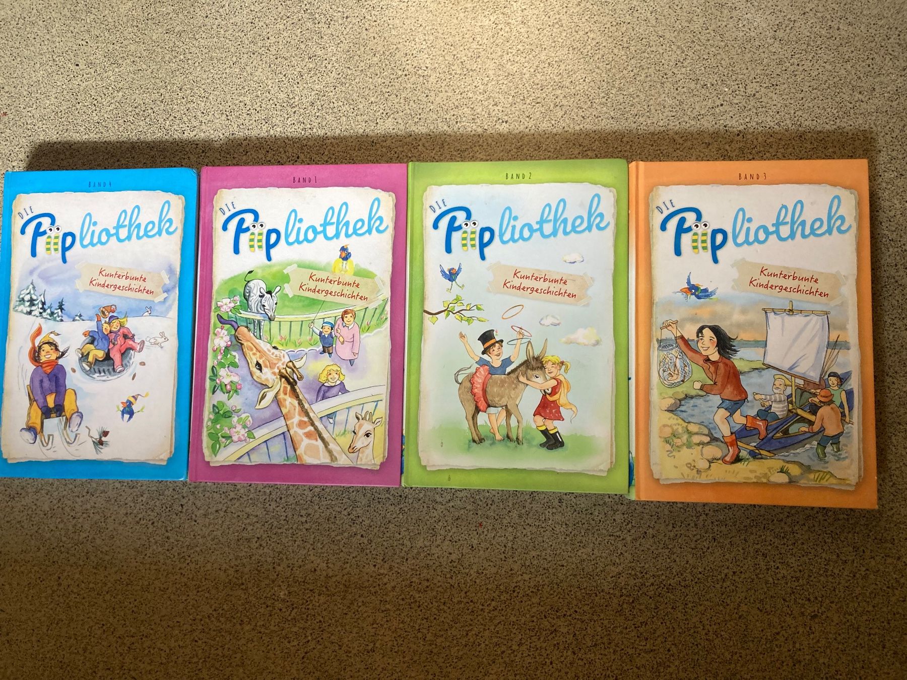 Bücher: Piipliothek – Gebraucht aus Walenstadt von mountaingirl30