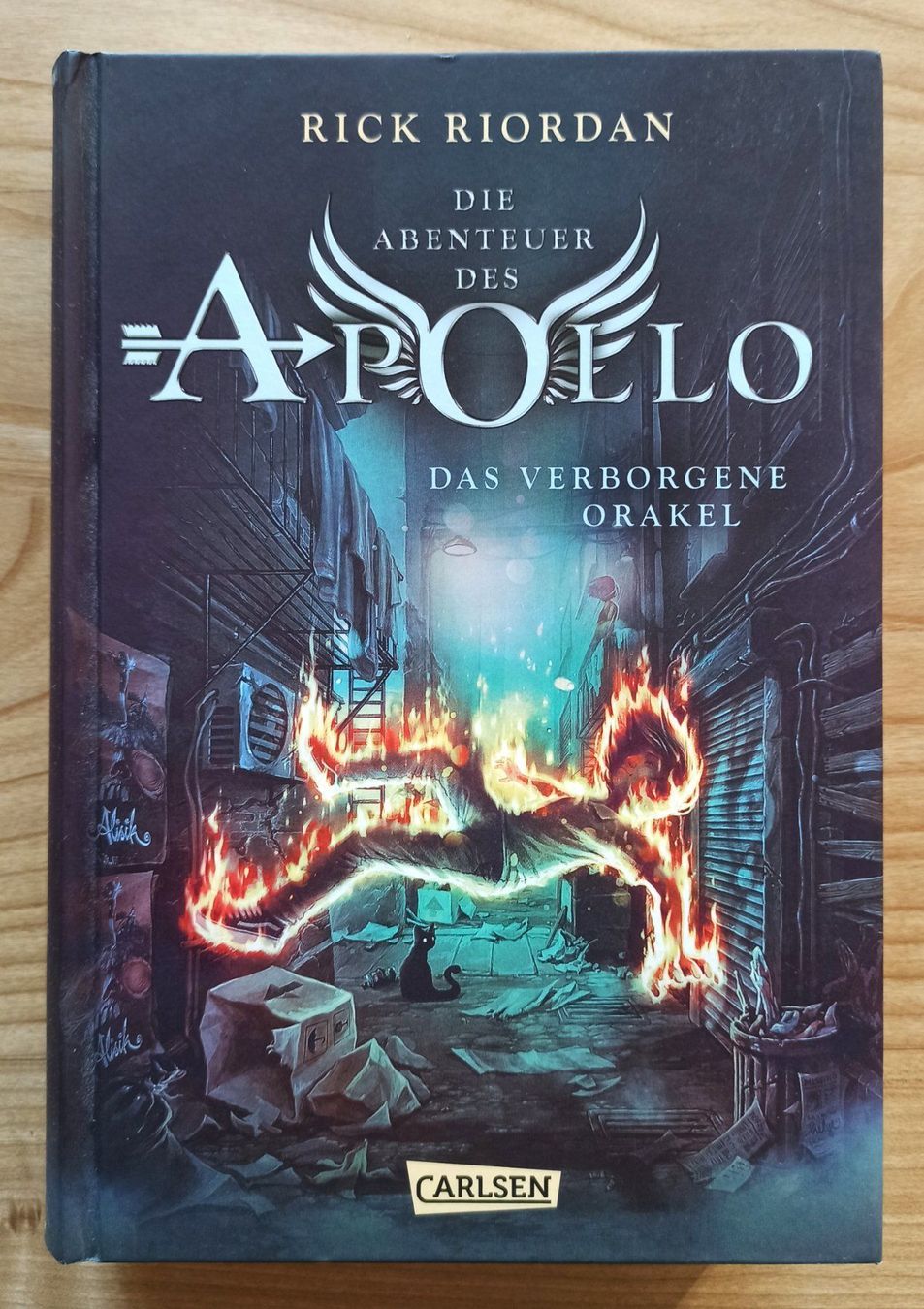 Libri: Abenteuer des Apollo: Das verborgene Orakel – Usato da Rothenburg venduto da Kaulquappe55