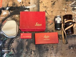 Leica M3 + accessoires