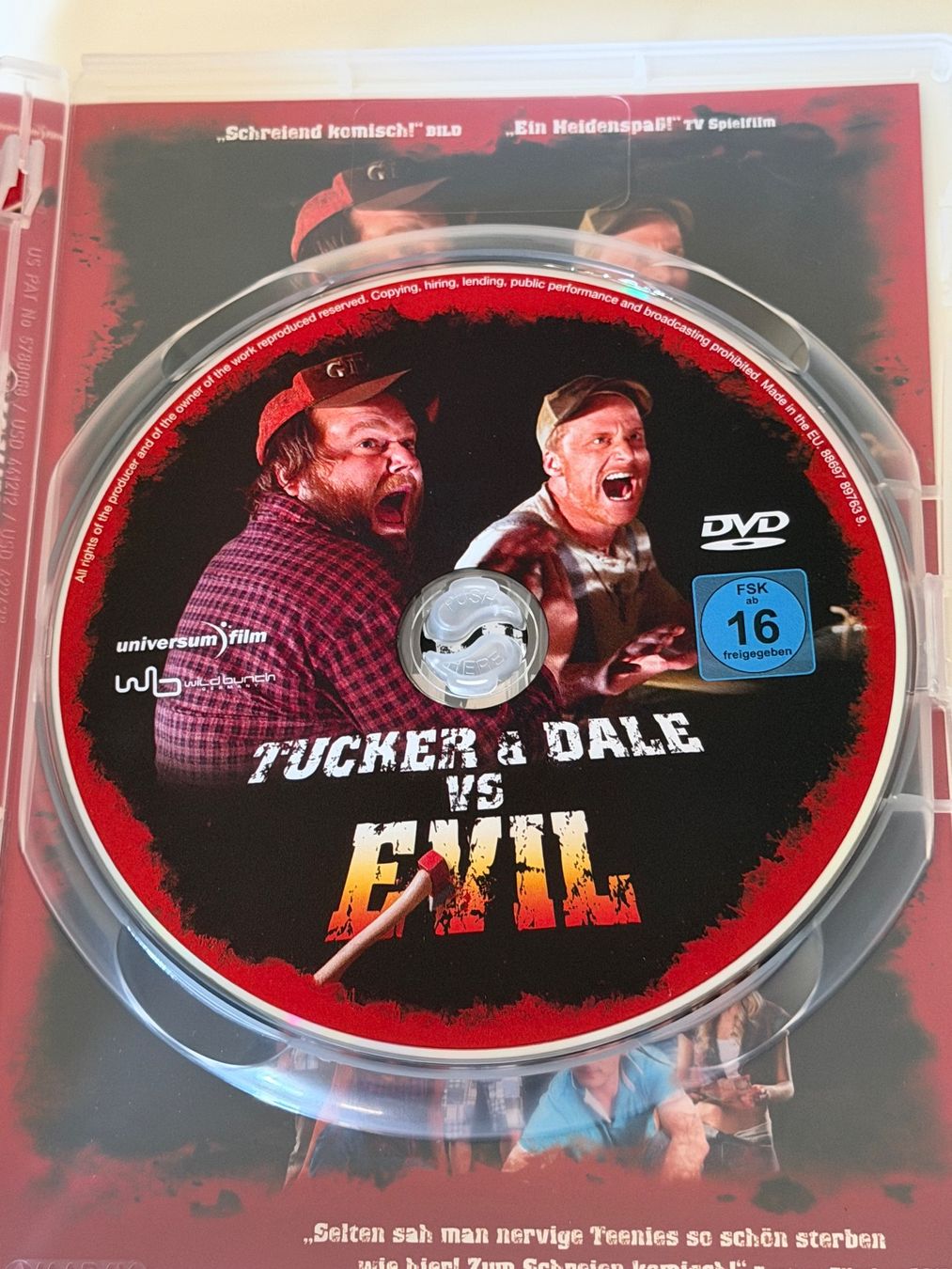 Alle DVDs: Tucker & Dale vs Evil DVD – Neu (gemäss Beschreibung) aus Altstätten SG von sheamus 2