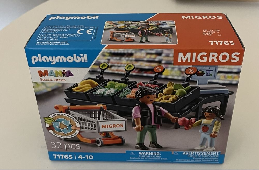 Playmobil Migros fruits/légumes 71765 NEUF | Kaufen auf