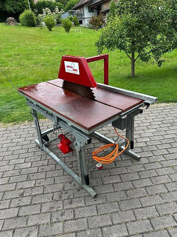 Seghe: Brennholzfräse Götschmann 5.5 PS – Usato da Rothrist venduto da Chnupperi