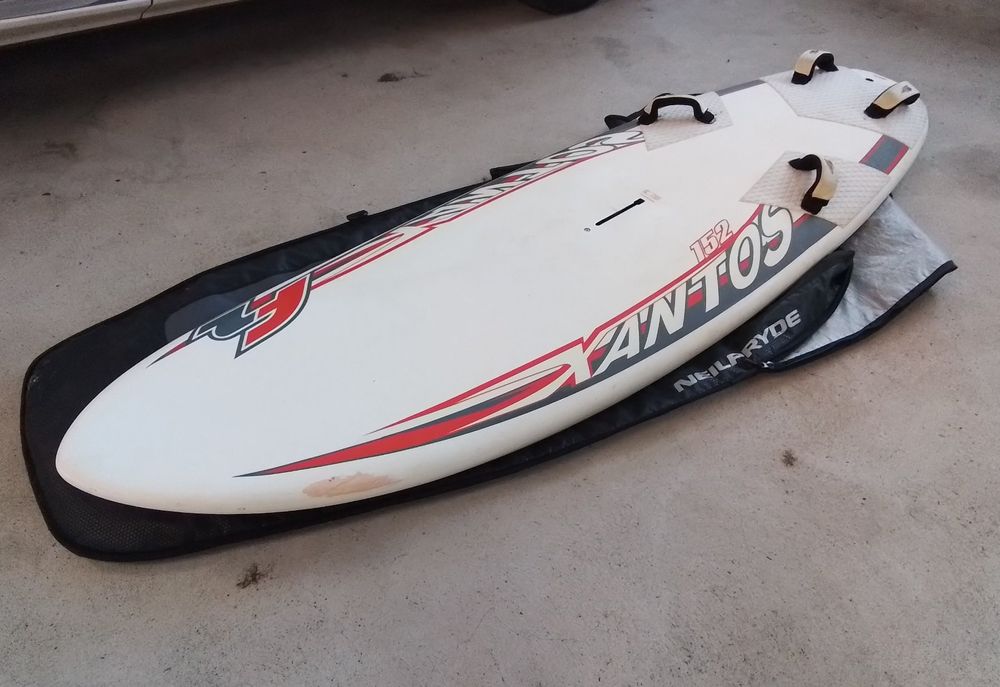 Windsurfbrett mit segel komplet Kaufen auf Ricardo