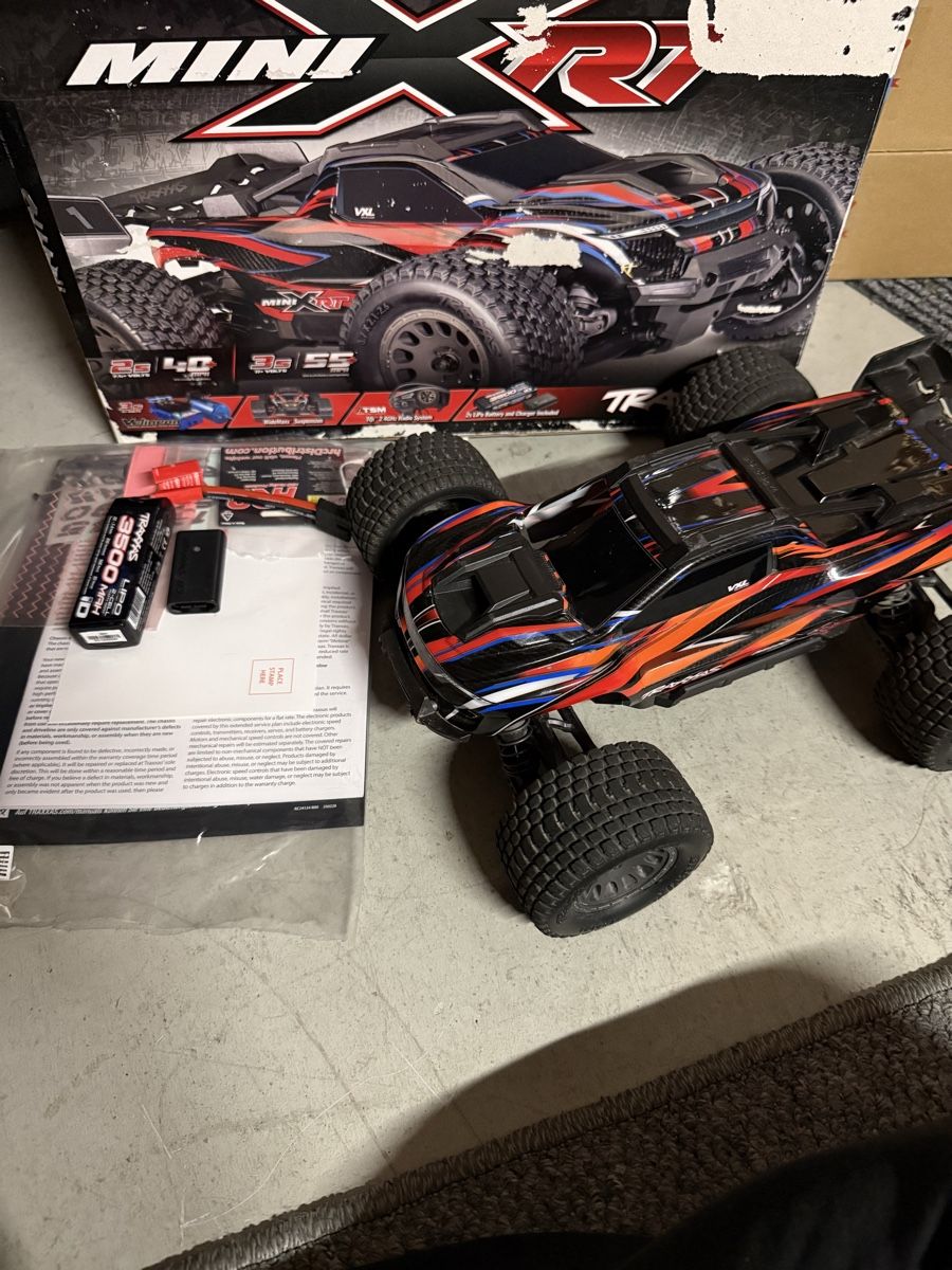 Traxxas Modellismo RC: RC Auto Traxxas Mini XRT 4WD RTR – Usato da Aadorf venduto da Apoly 5