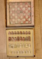 Jeu d’échecs marbre rose et onyx 25 cm neuf