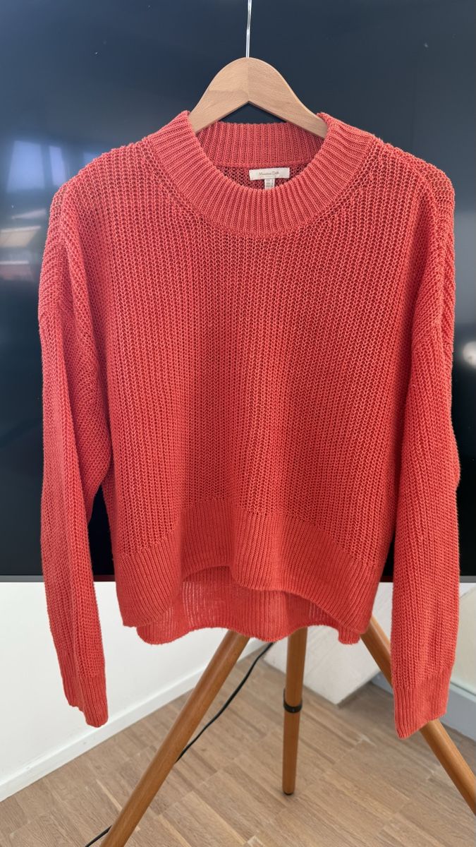 Massimo Dutti Pullover & Sweatshirts: Massimo Dutti Knit Sweater, 100% Linen, Size Small – Neu (gemäss Beschreibung) aus zug von Inaar