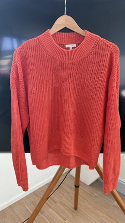Massimo Dutti Knit Sweater, 100% Linen, Size Small