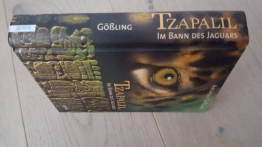 Libri: Tzapalil - Im Bann des Jaguars, Jugendbuch – Nuovo (secondo la descrizione) da Illnau venduto da Buechermaus 3