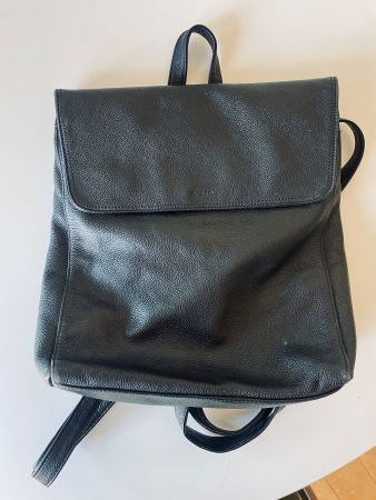 Picard Rucksack Leder Schwarz Gut erhalten