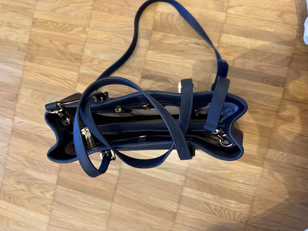 Borse da donna: Michael Kors Tasche, neuwertig, dunkelblau – Nuovo (secondo la descrizione) da Tann venduto da marcb200012 2