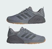 Adidas Dropset 3 Trainingsschuh Grey Grey Five Core Black