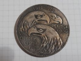 Medaille 1915, 1. Weltkrieg
