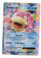 Slowbro EX 26/108 Evolutions XY Ultra Rare Englisch