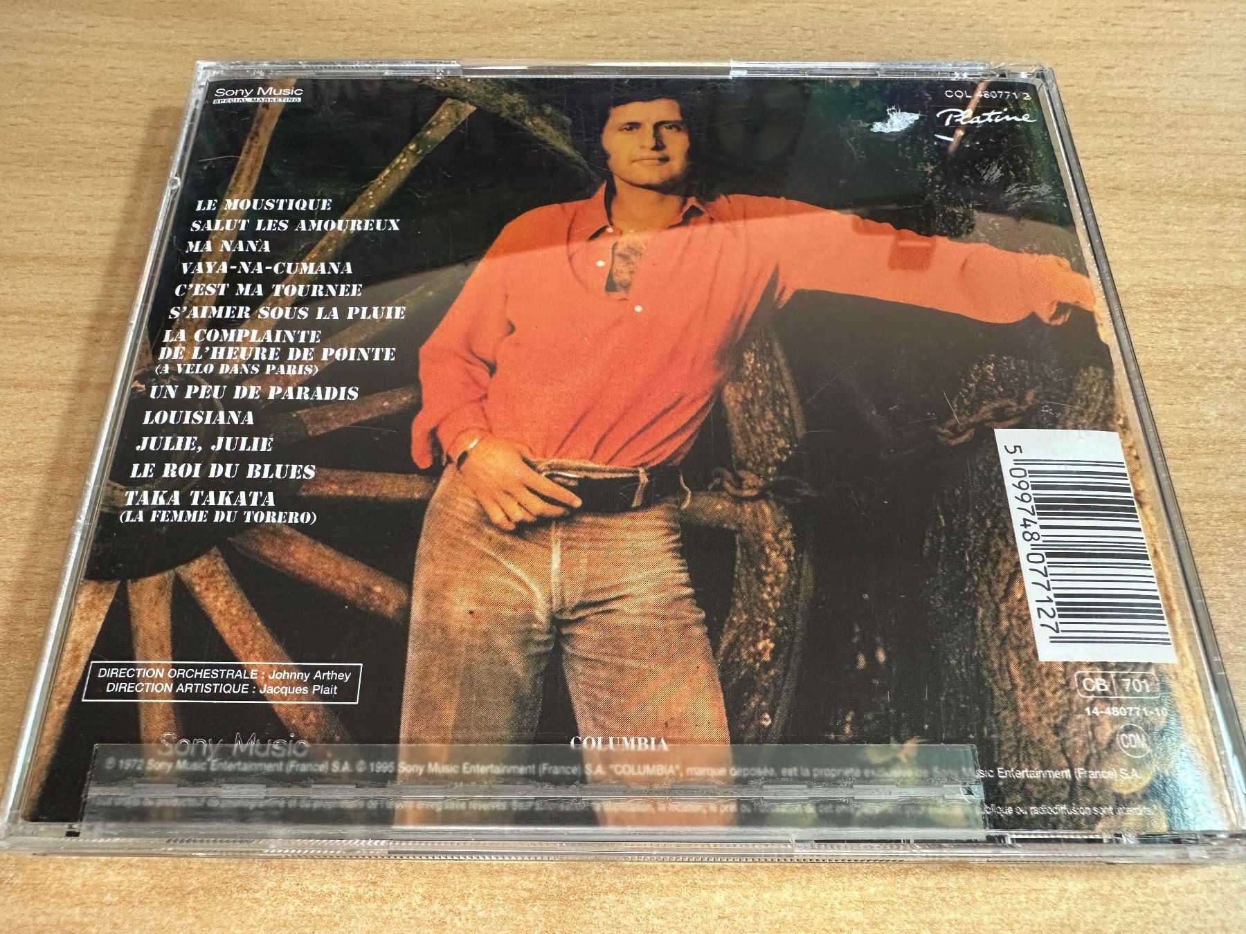 CD: C1 Joe Dassin – Joe – Usato da Rikon im Tösstal venduto da Alpenmutz 1