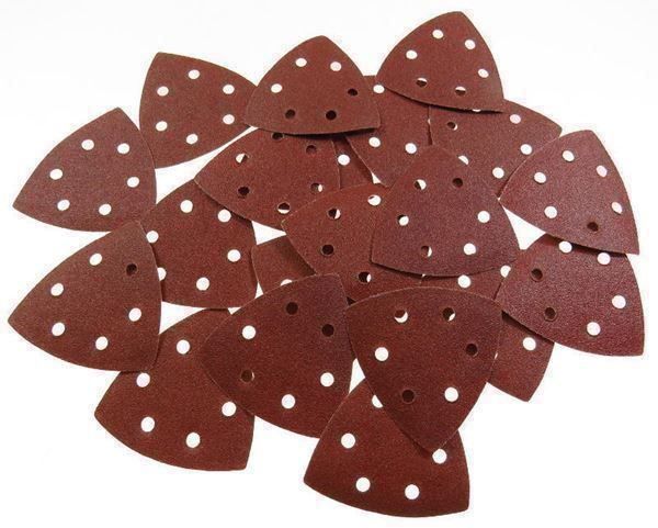Smerigliatrici & Lucidatrici: 24iger Schleifpapier-Set 90x90x90mm – Nuovo e nell'imballaggio originale da St. Gallen venduto da schnaeppchen-preise