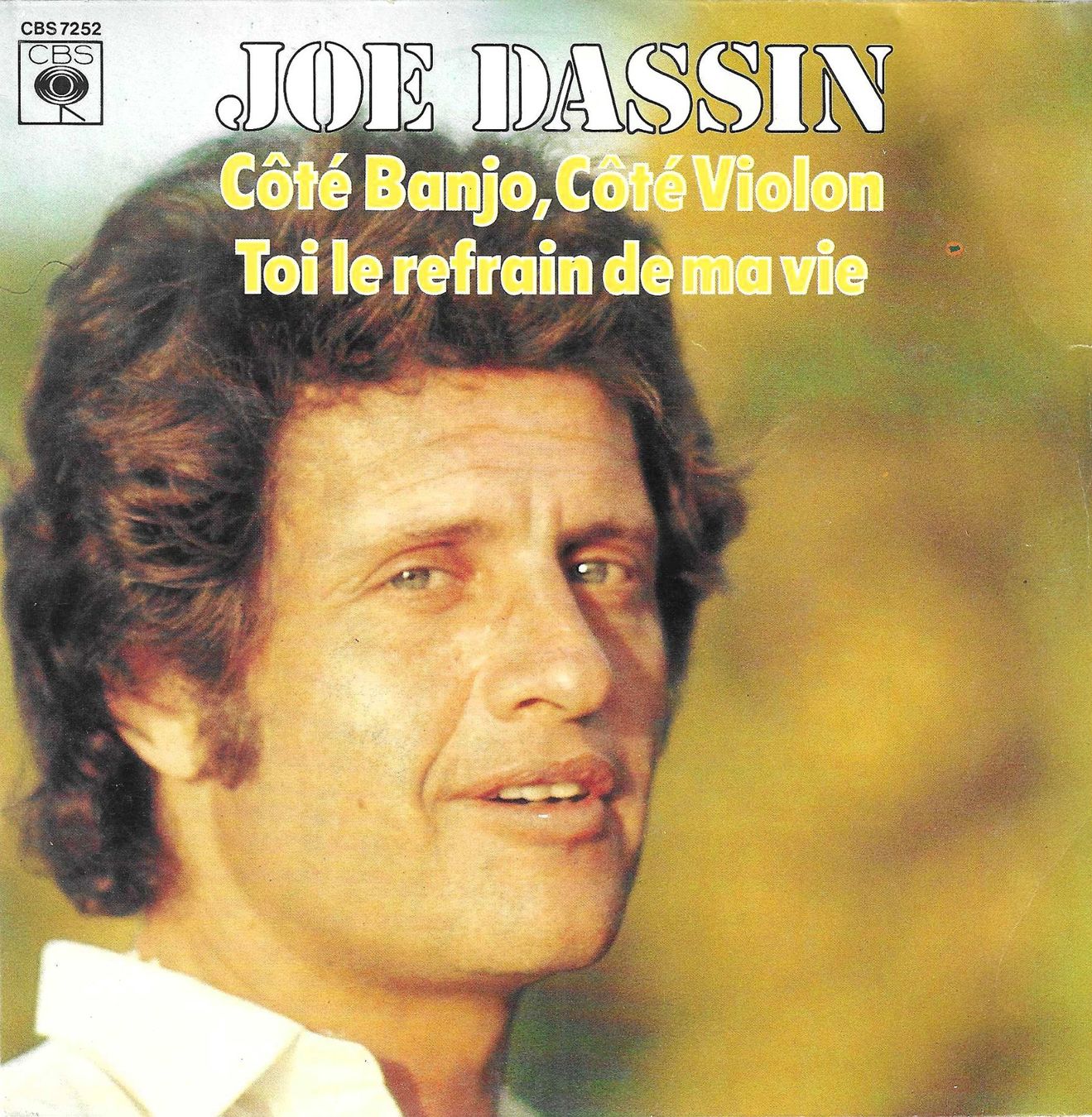 Schallplatten: Joe Dassin - Côté Banjo, côté violon – Gebraucht aus Savagnier von Ne2065