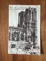 AK  ca 1950 Reims Bombadierte Kathedrale     (G1773)