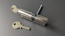 Kaba gemini S Profilzylinder Doppelzylinder mit 2 Schlüssel