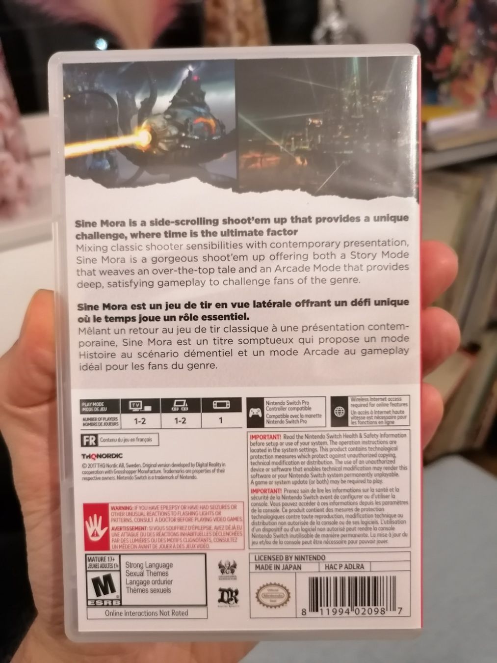 Giochi: Sine Mora Ex Nintendo Switch US Edition – Usato da Regensdorf venduto da Mesciupippi 1