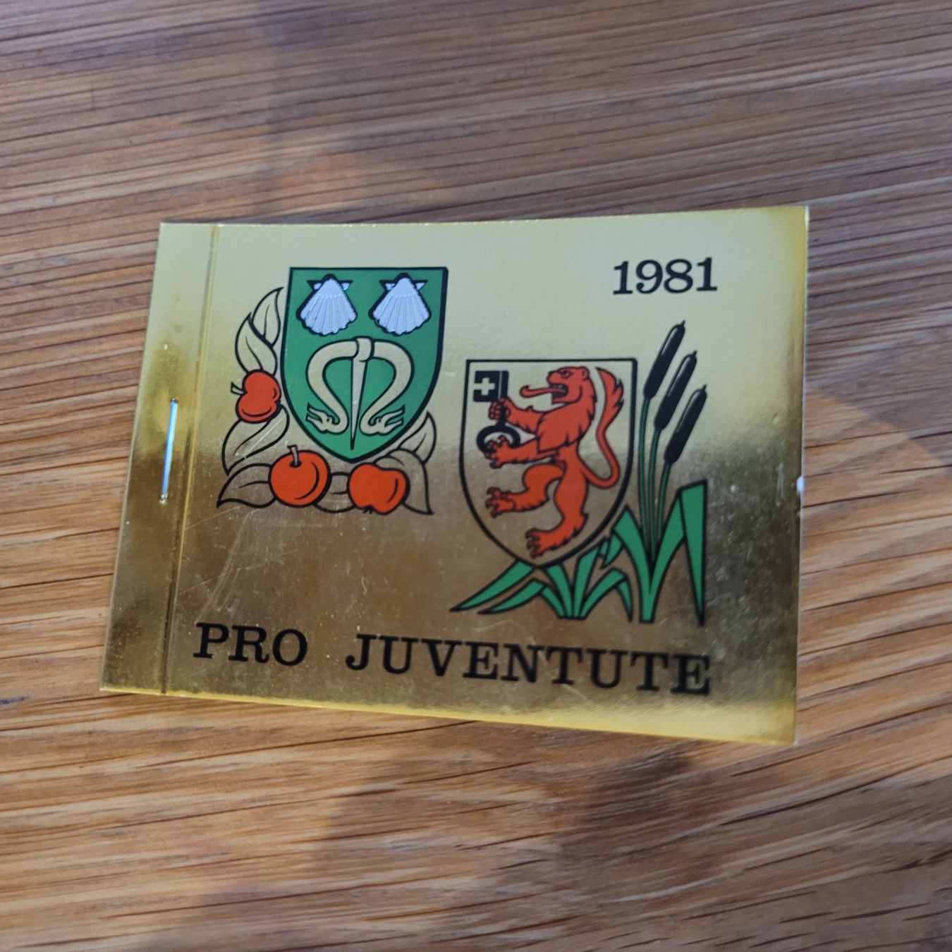 Alle Briefmarken: Markenheftchen Carnet De Timbre Pro Juventute 1981 – Gebraucht aus Biel/Bienne von Destockweb