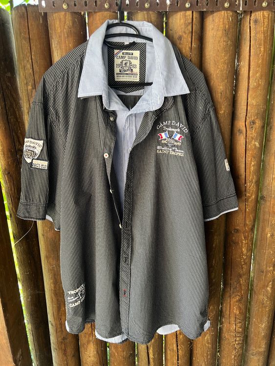 polo shirt camp david Camp David polo with buttons  Seidel Moden