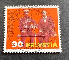 CH-Marke 1997 Vollstempel Ersttag gestempelt