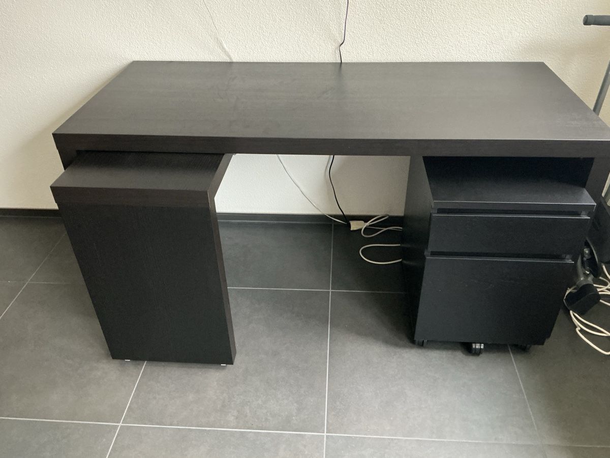 Ikea Schreibtische: Ikea Schreibtisch mit Korpus – Neu (gemäss Beschreibung) aus Langnau am Albis von  1