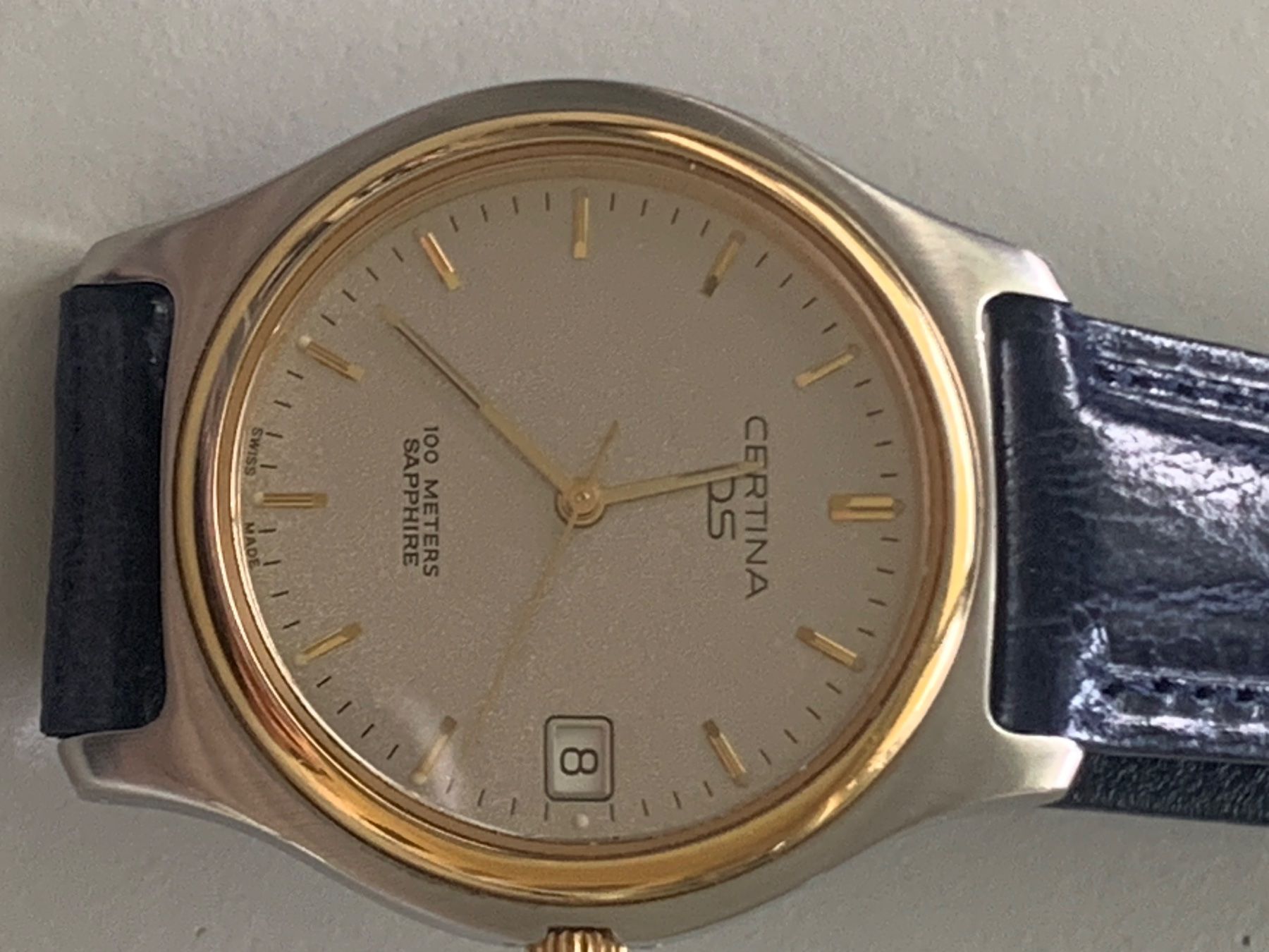 Certina Orologi: Certina DS, 100 Meters, Sapphire – Usato da Zürich venduto da rayberg 3