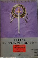 The Seventh One Toto Cassette Tape JAPAN
