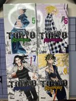 Lot Tokyo revengers 5 à 8