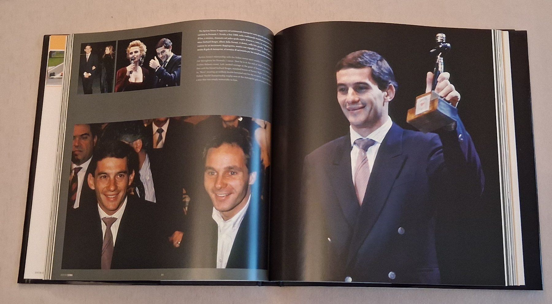 Ayrton Senna A Life in Pictures - Mario Donnini - Book 2014 (Gebraucht ...
