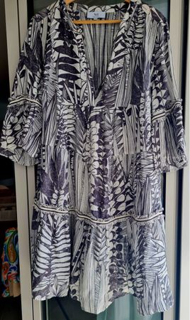 Nadine H Leinenkleid Gr.42